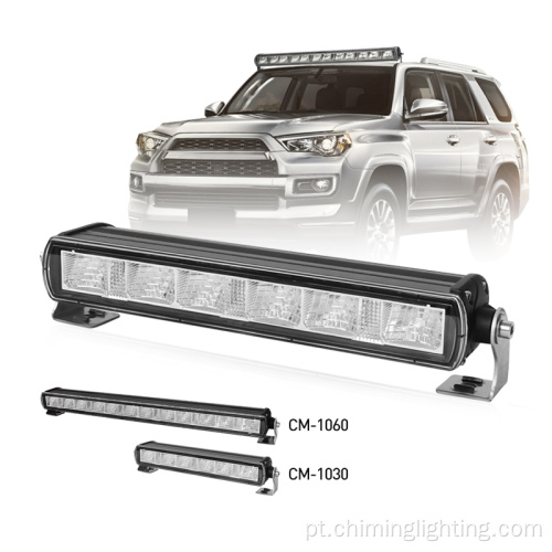 11 &quot;21&quot; polegada barra de luz de carro 30w 60w LED de condução Light Bar para SUV Light Light